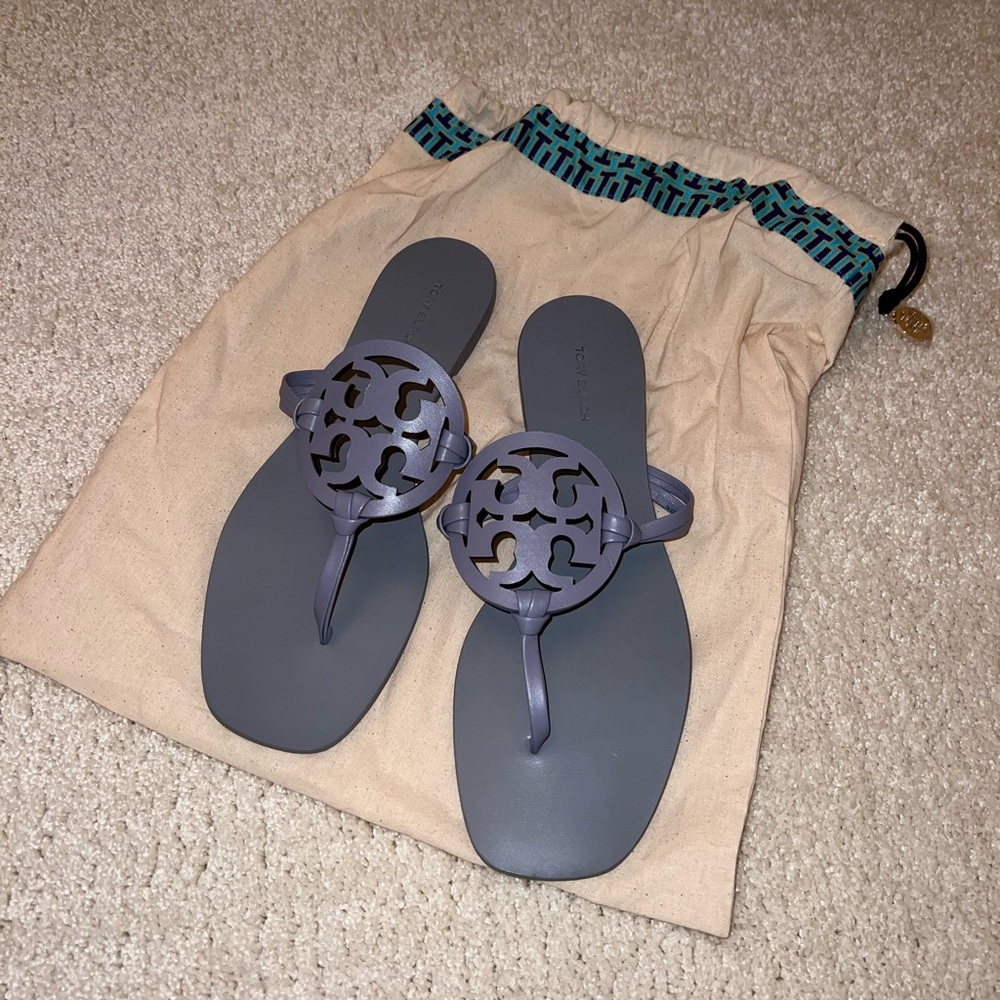 Tory Burch Roxanne Patent Sandals